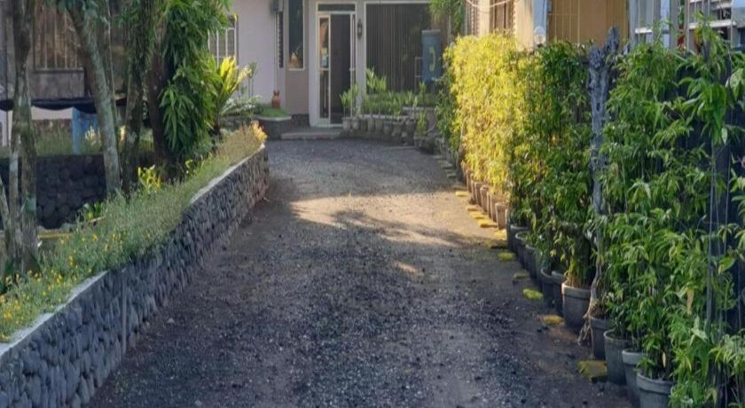 Mayon View Garden Apartelle Sa Bukid Legazpi Exterior foto